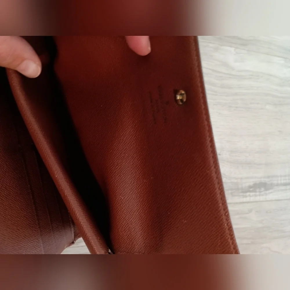 Louis Vuitton Vintage Monogram Porte Tresor International Wallet